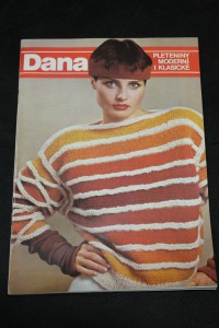 náhled knihy - Dana. Pleteniny moderní i klasické.
