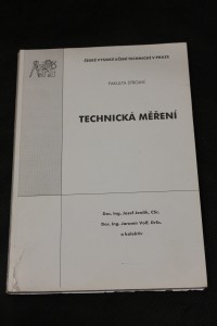 náhled knihy - Technická měření