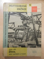 náhled knihy - Dřevo, jeho vlastnosti a použití
