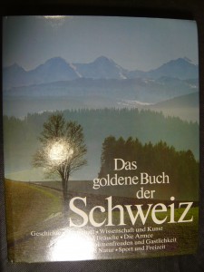náhled knihy - Das goldene Buch der Schweiz