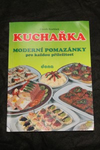 náhled knihy - Kuchařka : moderní pomazánky pro každou příležitost