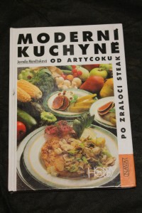 náhled knihy - Moderní kuchyně : od artyčoku po žraločí steak