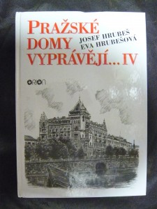 náhled knihy - Pražské domy vyprávějí... IV