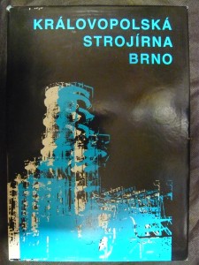 náhled knihy - Královopolská strojírna Brno