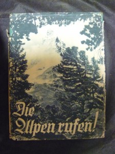 náhled knihy - Die Alpenrufen!