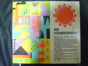 náhled knihy - Den v Československu