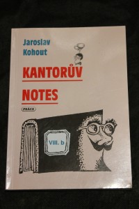 náhled knihy - Kantorův notes