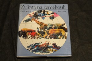 náhled knihy - Zvířata na zeměkouli
