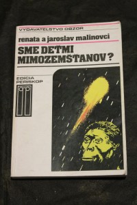 náhled knihy - Sme deťmi mimozemšťanov?