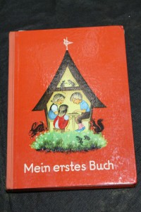 náhled knihy - Mein erstes Buch