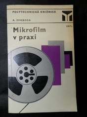 náhled knihy - Mikrofilm v praxi
