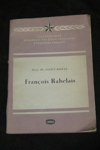 náhled knihy - François Rabelais : k čtyřstému výročí jeho smrti