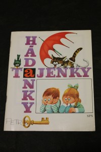náhled knihy - Tajenky a hádanky