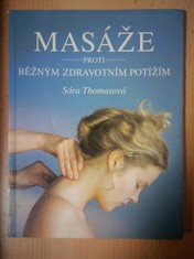 náhled knihy - Masáže proti běžným zdravotním potížím