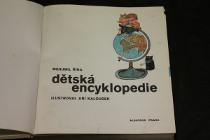 náhled knihy - Dětská encyklopedie - převazba