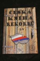 náhled knihy - Česká kniha rekordů IV.