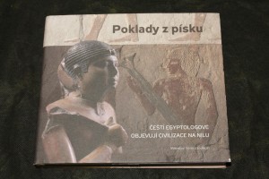 náhled knihy - Poklady z písku : čeští egyptologové objevují civilizace na Nilu