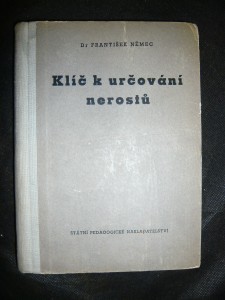 náhled knihy - Klíč k určování nerostů