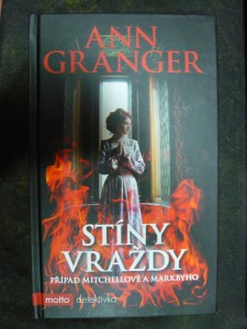 náhled knihy - Stíny vraždy