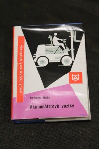 náhled knihy - Akumulátorové vozíky