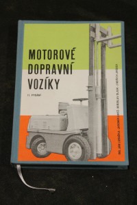 náhled knihy - Motorové dopravní vozíky