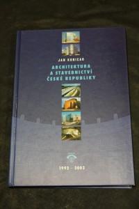 náhled knihy - Architektura a stavebnictví České republiky 1992-2002