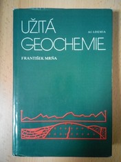 náhled knihy - Užitá geochemie