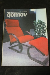 náhled knihy - Domov. Bytová kultura a technika v domácnosti. Číslo: 6/1986.