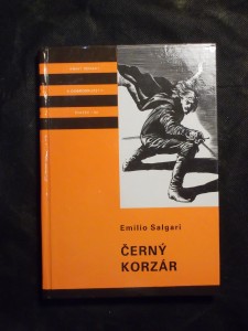 náhled knihy - Černý korzár