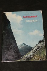 náhled knihy - Tatranský pozdrav