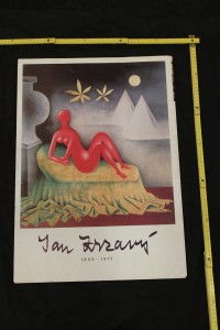 náhled knihy - Soubor reprodukcí: Jan Zrzavý 1890 -1977