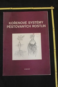 náhled knihy - Kořenové systémy pěstovaných rostlin