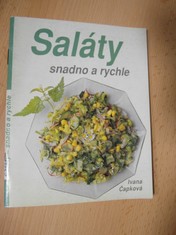 náhled knihy - Saláty snadno a rychle
