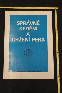 náhled knihy - Právné sedění a držení pera
