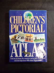 náhled knihy - Children's pictorial atlas