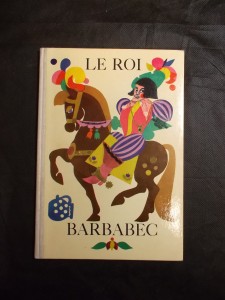 náhled knihy - Le Roi Barbanec