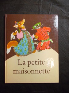 náhled knihy - La petit maisonnette