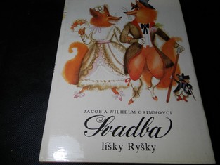 náhled knihy - Svadba líšky Ryšky