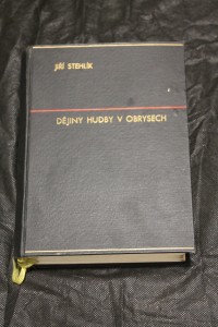 náhled knihy - Dějiny hudby v obrysech