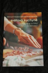 náhled knihy - Světová kuchyně: rady, tipy a triky na doma i do restaurací