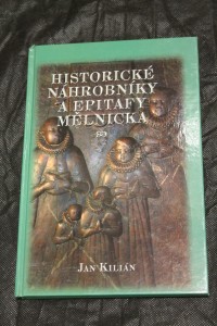 náhled knihy - Historické náhrobníky a epitafy Mělnicka