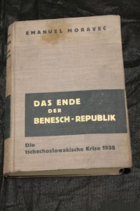 náhled knihy - Das Ende der Benesch - Republik