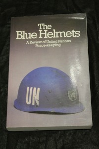 náhled knihy - The Blue Helmets. A Review of United Nations Peace-keeping