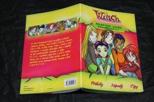 náhled knihy - W.I.T.C.H. Nezbytník každé čarodejky č. 1, 2, 3, 4.