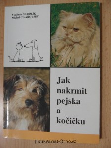 náhled knihy - Jak nakrmit pejska a kočičku