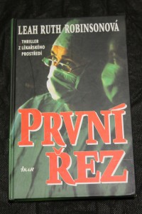 náhled knihy - První řez