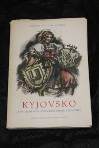 náhled knihy - Kyjovsko : vlastivědný popis politického okresu kyjovského