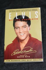 náhled knihy - Elvis by the Presleys. Intimate stories from Priscilla Presley, Lis Marie Presley and other family members.