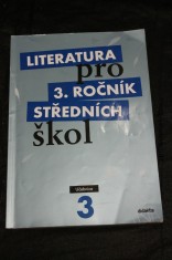 náhled knihy - Literatura pro 3. ročník středních škol