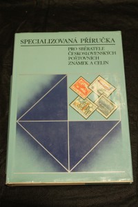 náhled knihy - Příručka pro sběratele československých známek a celin